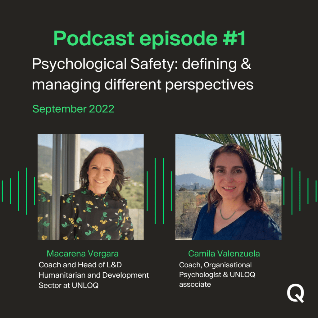 Podcast psychological safety