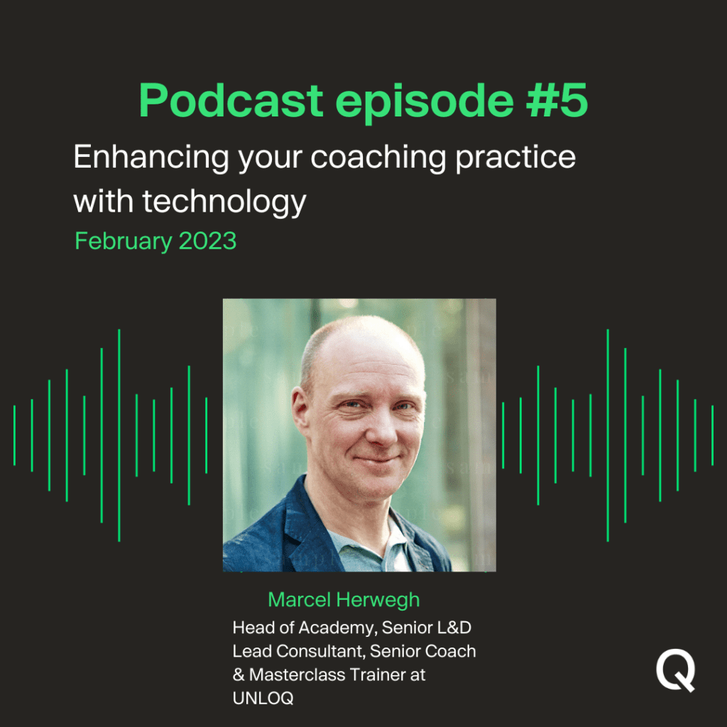Enhancing your coaching practice with technology by Marcel Herwegh